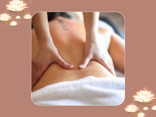 Massage bien-être à Pluneret chez Momensoi
