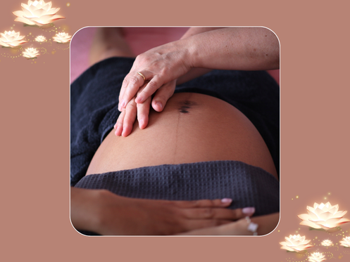 Massage femme enceinte à Pluneret proche Auray