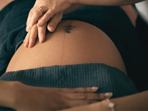 Massage prénatal relaxant à Pluneret proche de Vannes