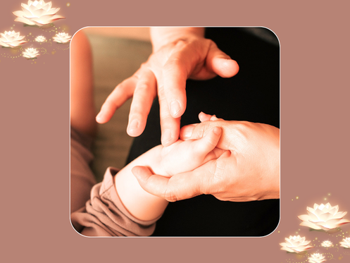 thérapeutique bain bébé vannes Atelier de massages bébé chez Momensoi